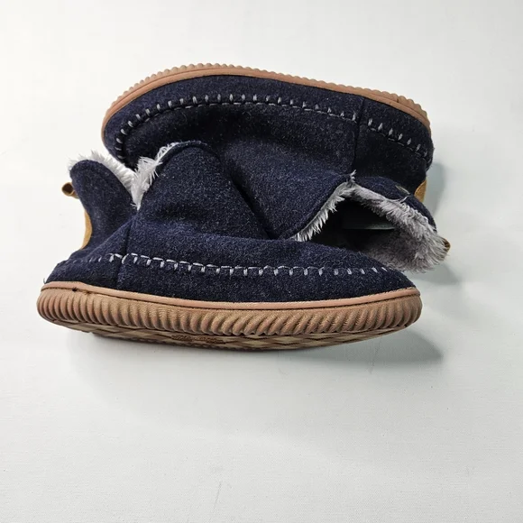 Dearfoams Men's Alpine Brixen Indoor/Outdoor Memory Foam Comfort Boot si… - Picture 12 of 12